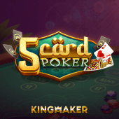 5 Card Poker on winph