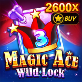 Magic Ace Wild Lock on winph